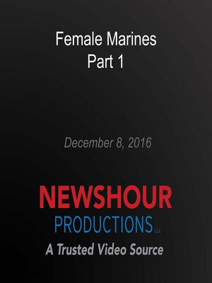cover image of Female Marines Part 1